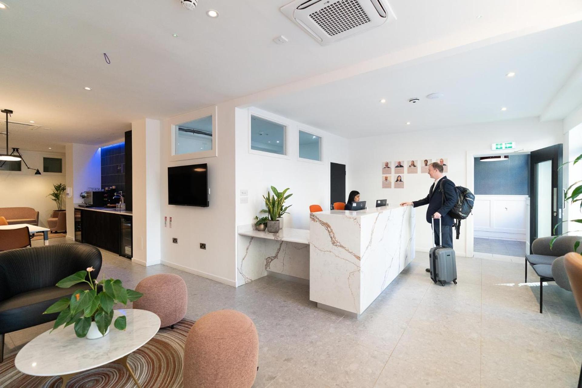 Premier Suites Edinburgh Fountain Court Extérieur photo